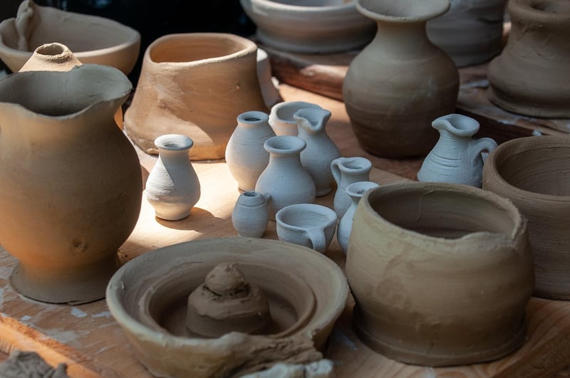 Handcrafted Ceramic Planters